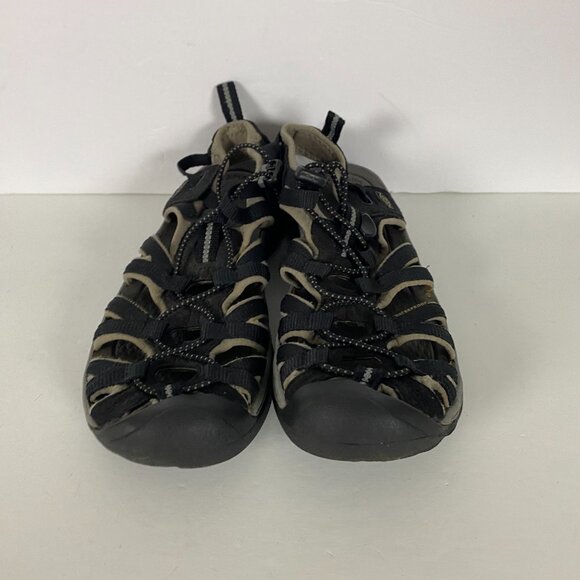 Keen Whisper Waterproof Sport Hiking Sandals Womens 7.5 Black - Picture 4 of 14